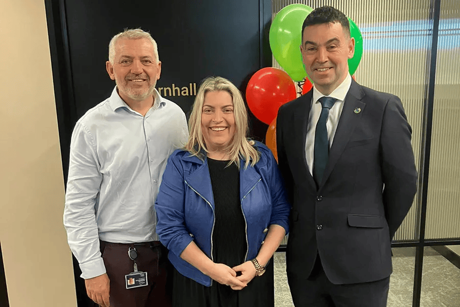 BIBA opens European HQ in Kildare